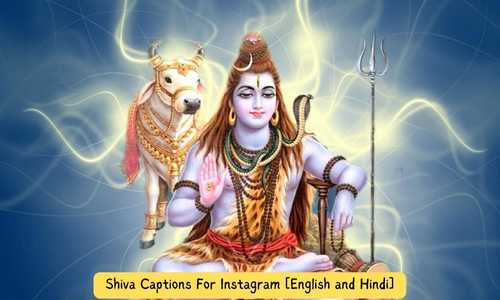 Shiva Captions For Instagram